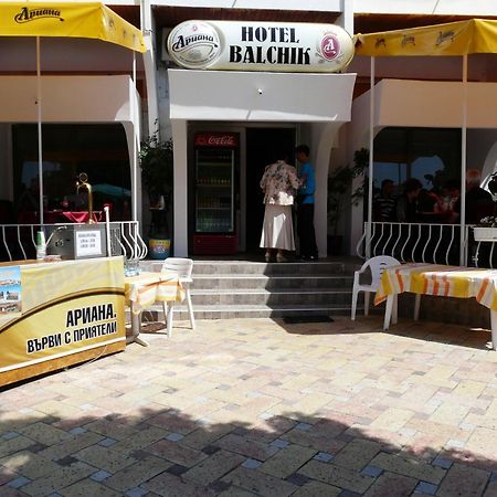 Family Hotel Balchik Exterior foto