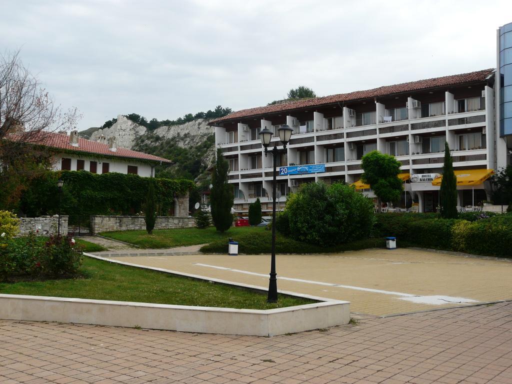 Family Hotel Balchik Exterior foto