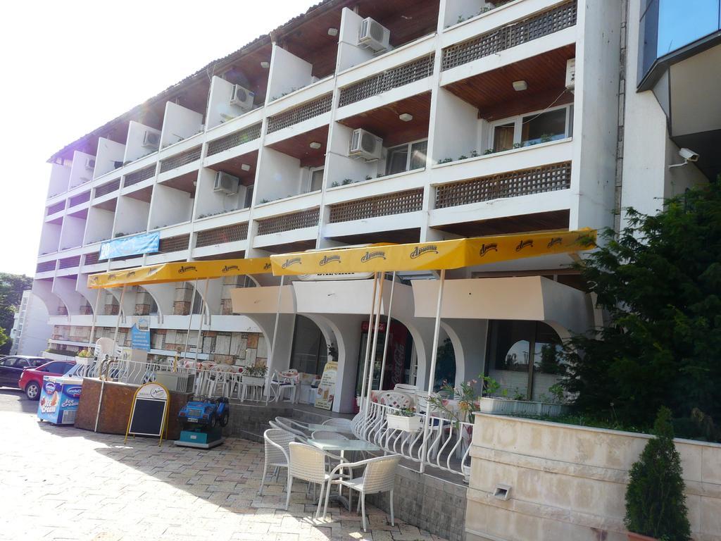 Family Hotel Balchik Exterior foto