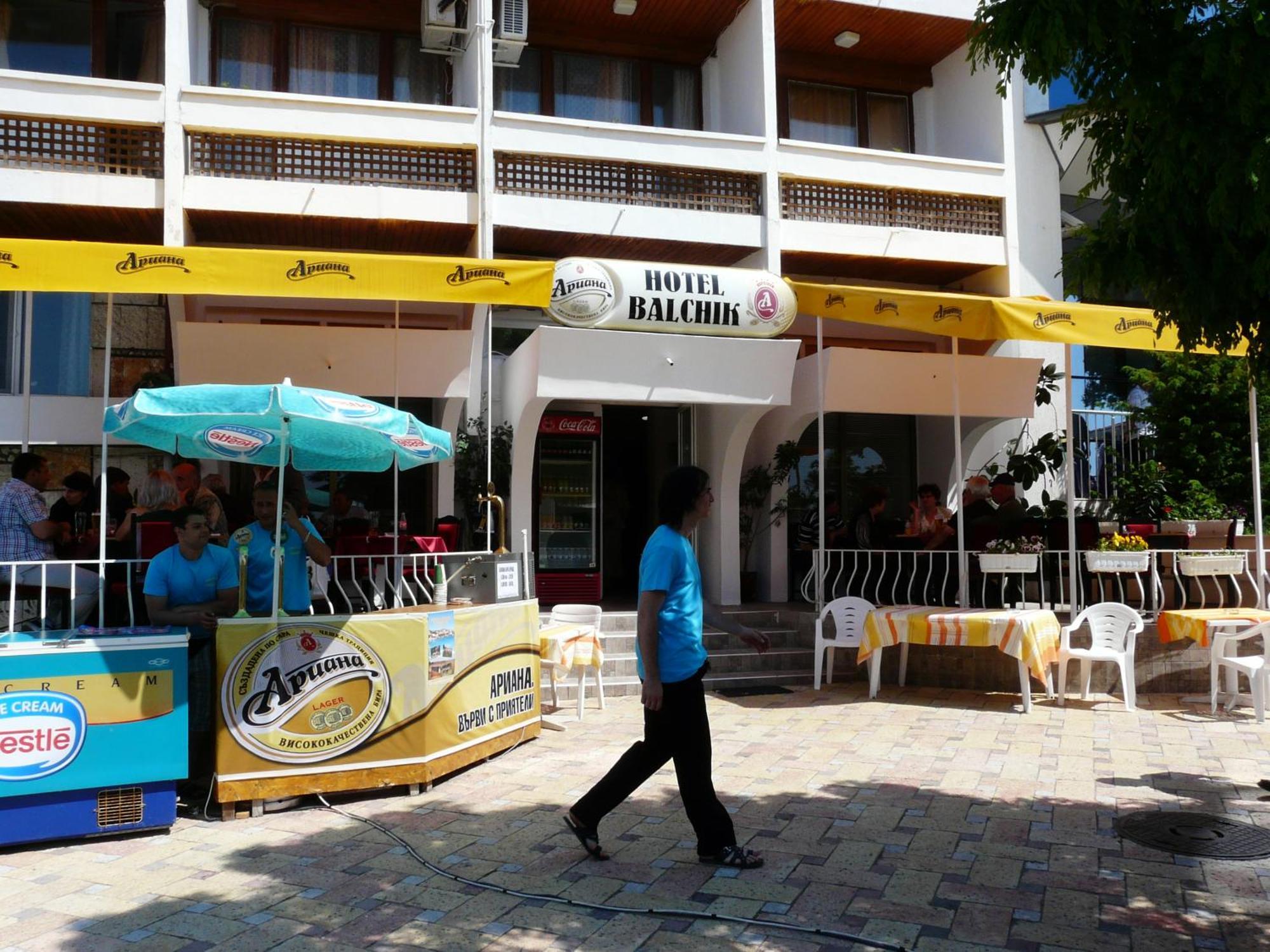 Family Hotel Balchik Exterior foto